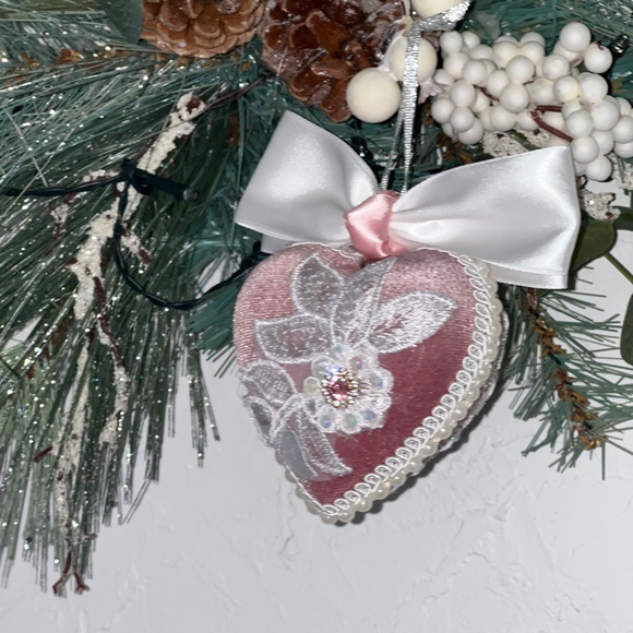 Mother’s Day Handmade Ornament|Gift| Valentine’s Day Present| Personalized Heart - Picture 11 of 14